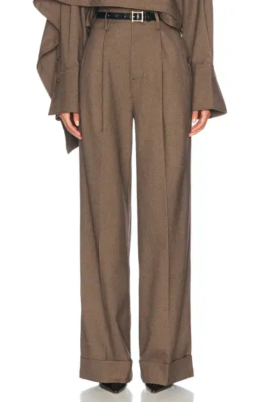 Helsa The Paperbag Trouser | Thumbnail 3