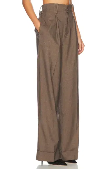 Helsa The Paperbag Trouser | Thumbnail 5