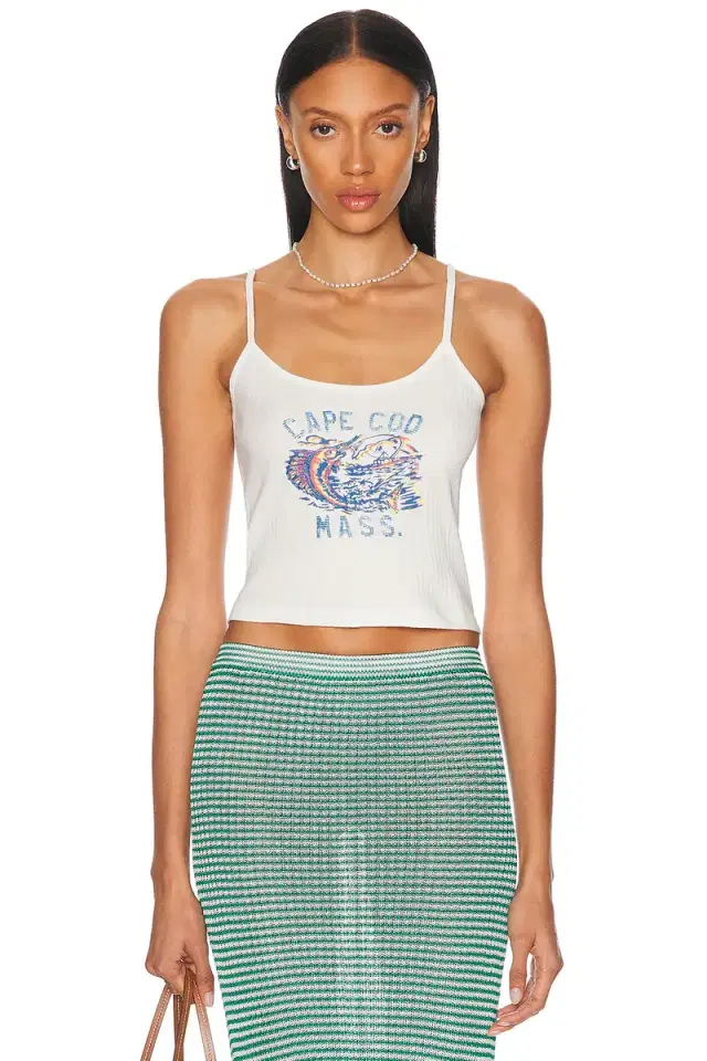 Beaded Sailfish Tank Top
