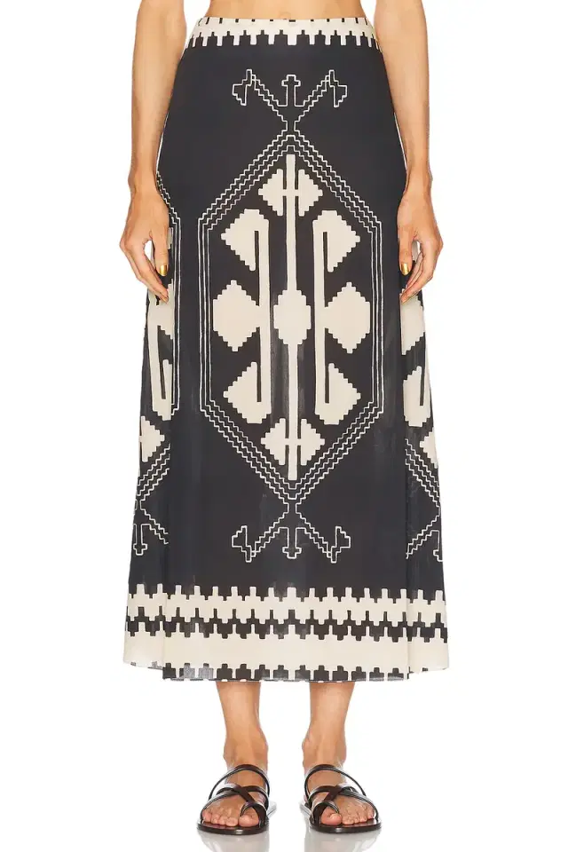 Vela Mayor Ankle Skirt