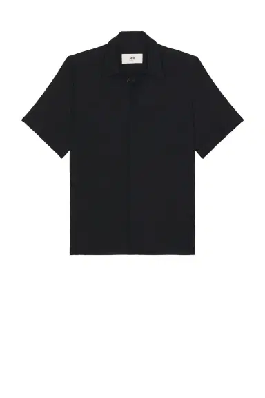 AMI PARIS Short Sleeve Classic Shirt | Thumbnail 1