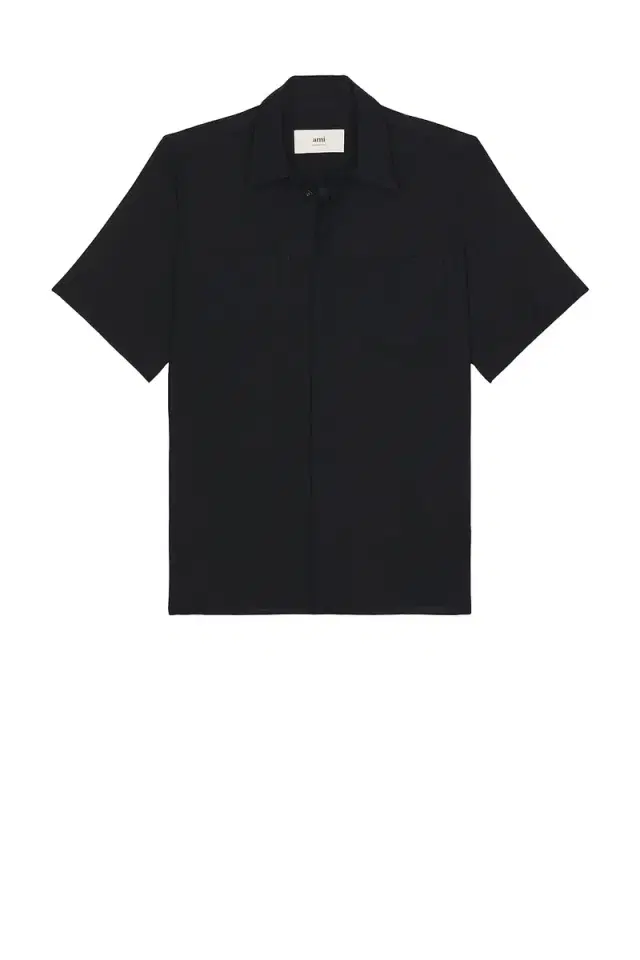 AMI PARIS Short Sleeve Classic Shirt