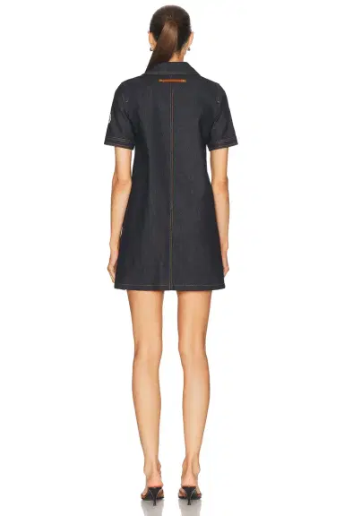 Moncler Button Up Mini Dress | Thumbnail 3