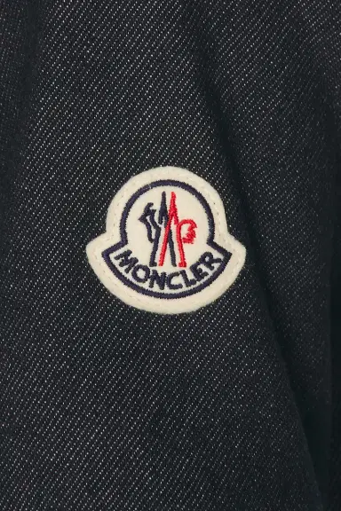 Moncler Button Up Mini Dress | Thumbnail 4
