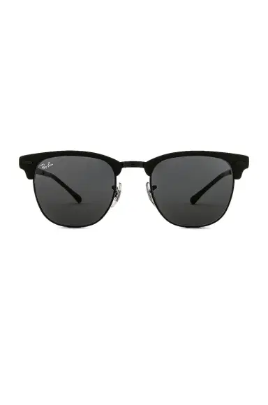 Ray-Ban Clubmaster Metal Sunglasses | Thumbnail 3