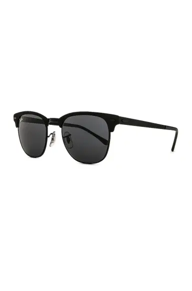 Ray-Ban Clubmaster Metal Sunglasses | Thumbnail 4