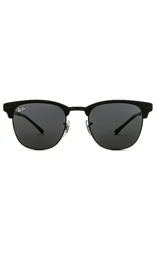 Ray-Ban Clubmaster Metal Sunglasses