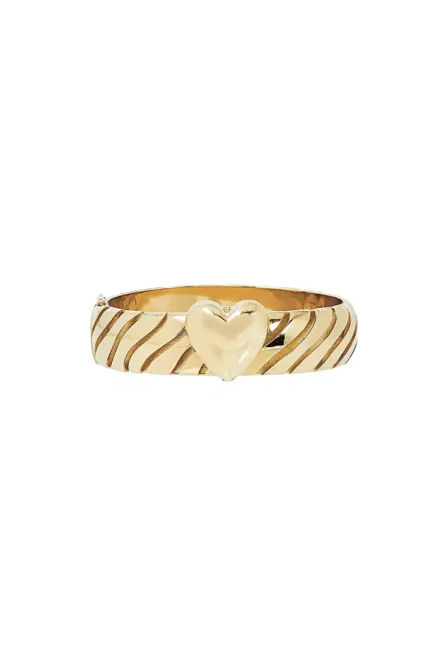Timeless Precious Beige Heart Bracelet