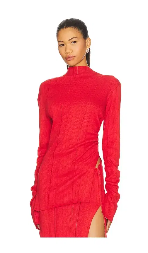 Jade Cropper Long Sleeve Top