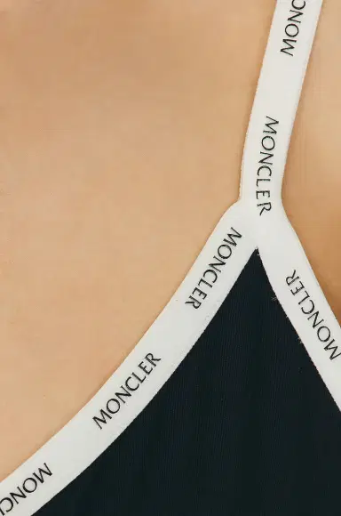 Moncler Scoop Neck One Piece Swimsuit | Thumbnail 5 Moncler Scoop Neck One Piece Swimsuit | Thumbnail 5