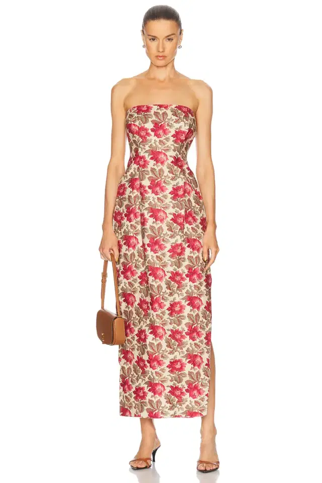 Posse Rosalie Strapless Dress