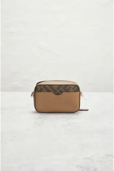 FWRD Renew Fendi Zucca Shoulder Bag | Thumbnail 5 FWRD Renew Fendi Zucca Shoulder Bag | Thumbnail 5