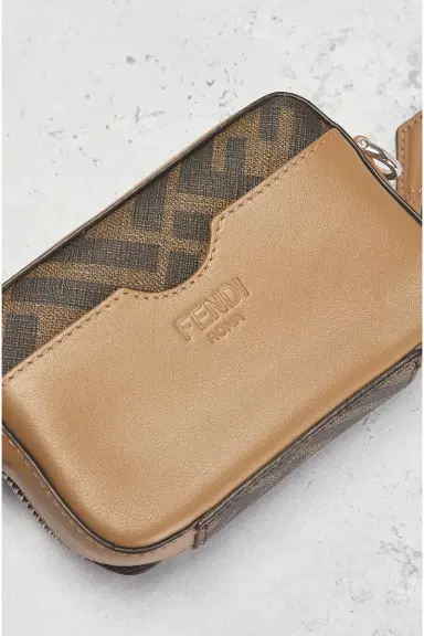 FWRD Renew Fendi Zucca Shoulder Bag | Thumbnail 8 FWRD Renew Fendi Zucca Shoulder Bag | Thumbnail 8