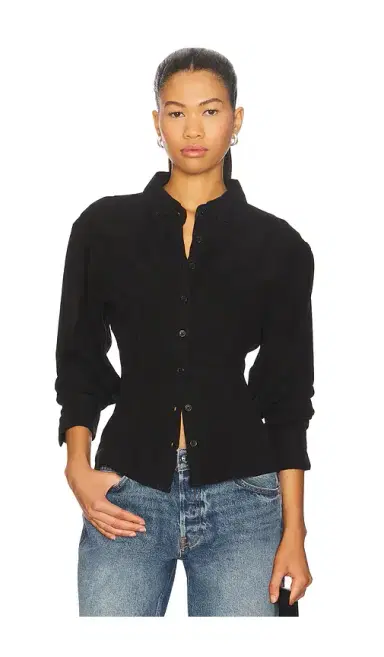 EB Denim Rose Blouse | Thumbnail 5 EB Denim Rose Blouse | Thumbnail 5