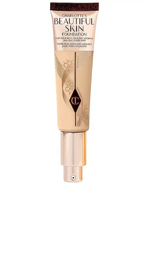 Charlotte Tilbury Charlotte's Beautiful Skin Medium Coverage Liquid Foundation with Hyaluronic Acid