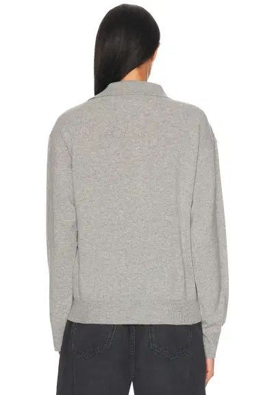 Saint Laurent Polo Sweater | Thumbnail 3