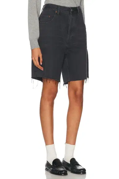 Saint Laurent Denim Short | Thumbnail 2