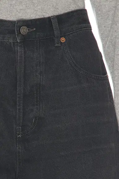 Saint Laurent Denim Short | Thumbnail 6