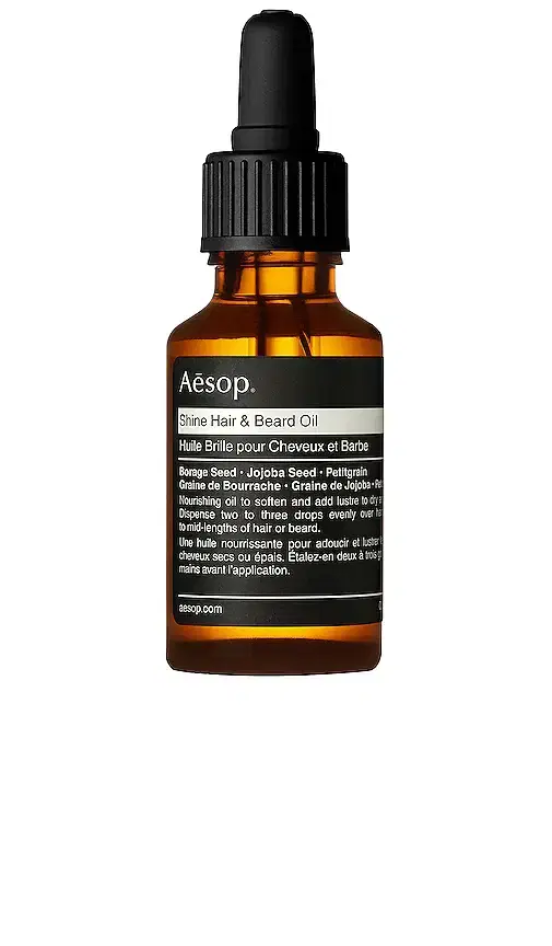 Aesop Shine Hair & Beard Oil