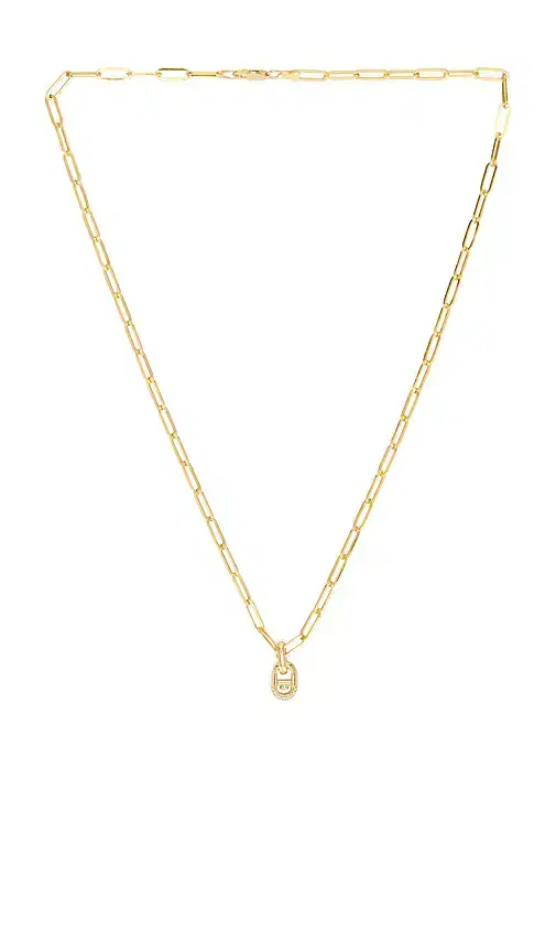 STONE AND STRAND Marina Link Necklace