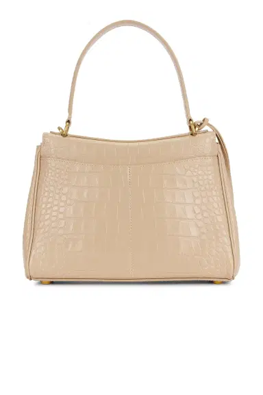 Balenciaga Rodeo Embossed Croc Small Top Handle Bag | Thumbnail 4