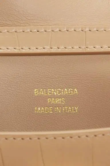 Balenciaga Rodeo Embossed Croc Small Top Handle Bag | Thumbnail 7
