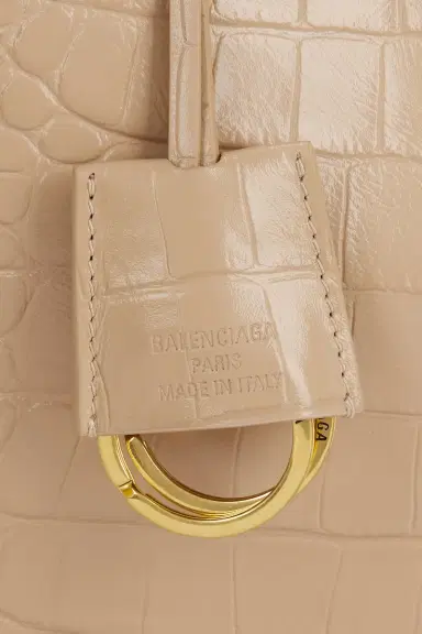 Balenciaga Rodeo Embossed Croc Small Top Handle Bag | Thumbnail 8