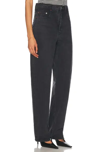 Saint Laurent Wide Leg Jeans | Thumbnail 2 Saint Laurent Wide Leg Jeans | Thumbnail 2