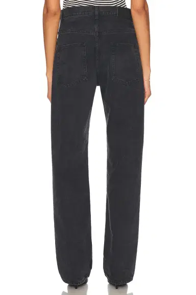 Saint Laurent Wide Leg Jeans | Thumbnail 4 Saint Laurent Wide Leg Jeans | Thumbnail 4