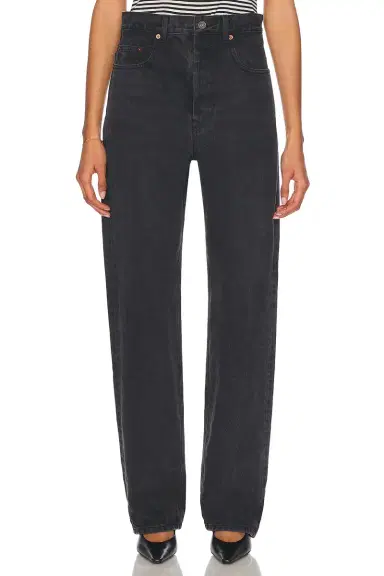 Saint Laurent Wide Leg Jeans | Thumbnail 1 Saint Laurent Wide Leg Jeans | Thumbnail 1