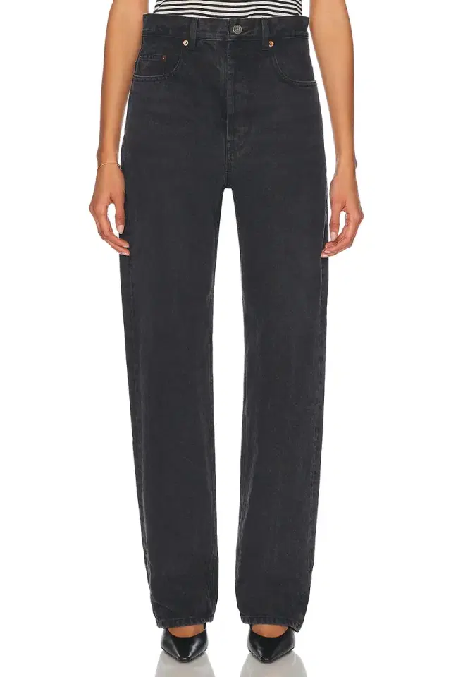 Wide Leg Jeans