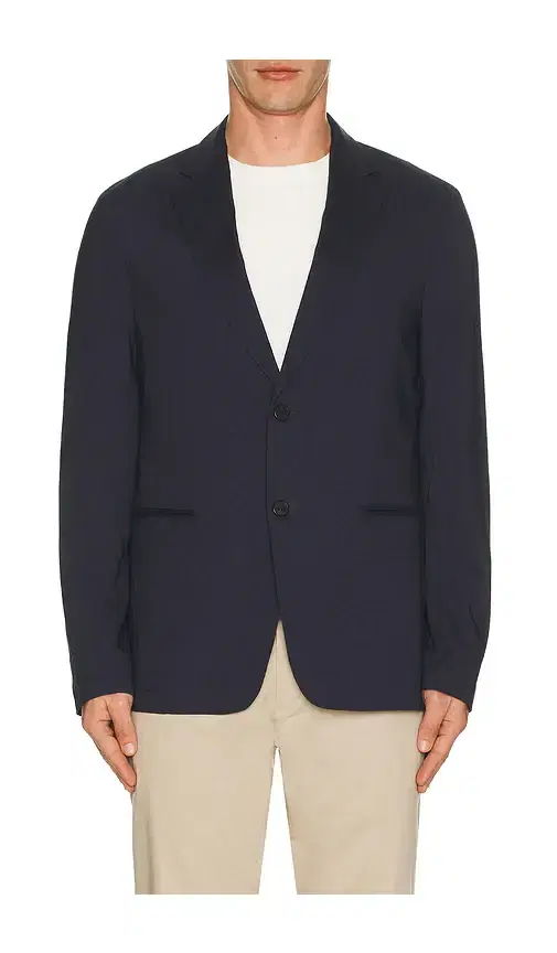 Theory Stretch Linen Clinton Blazer
