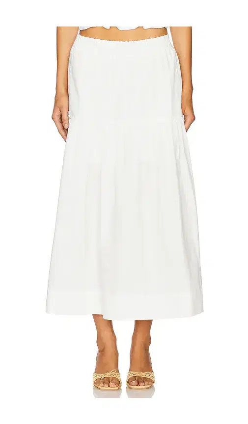 Sanctuary Poplin Prairie Skirt