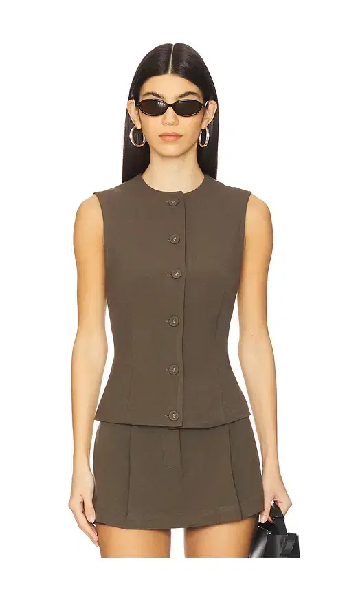 Button Down Vest