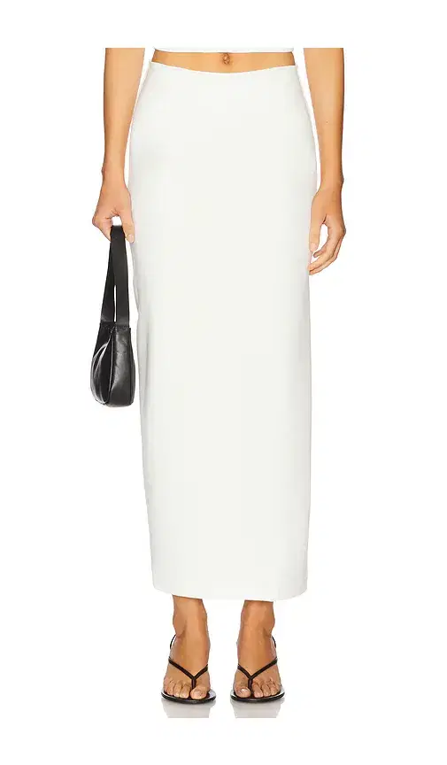 LESET Rio Side Slit Skirt