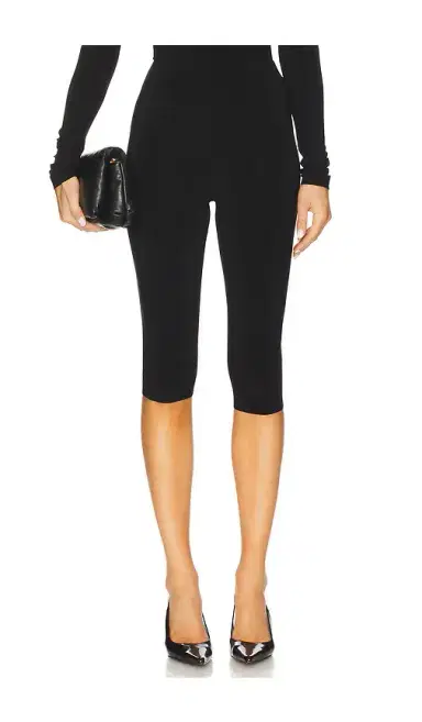 Norma Kamali Capri Legging | Thumbnail 1 Norma Kamali Capri Legging | Thumbnail 1