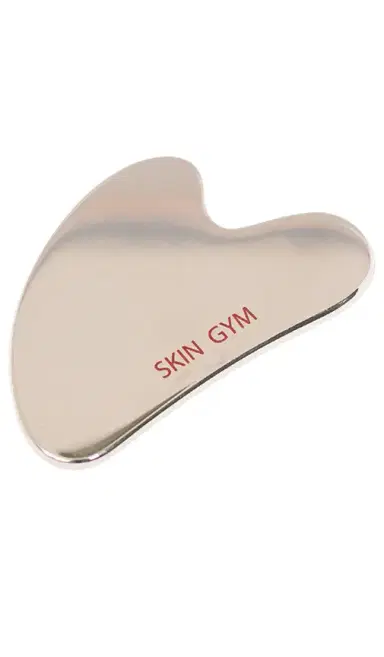 Skin Gym Cryo Stainless Steel Sculpty Heart Gua Sha Tool | Thumbnail 1