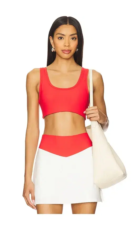 The Upside Pacific Harley Scoop Neck Sports Bra