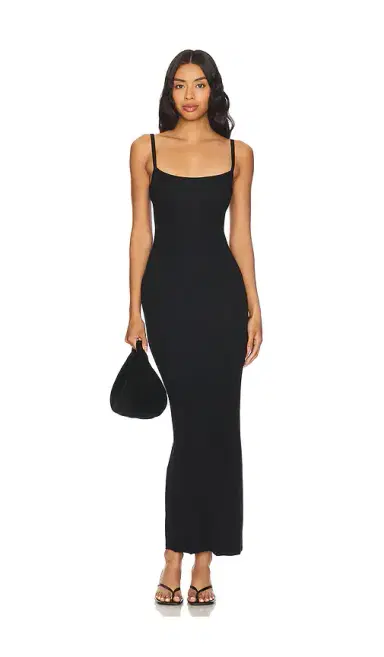 COTTON CITIZEN The Verona Spaghetti Maxi Dress | Thumbnail 1 COTTON CITIZEN The Verona Spaghetti Maxi Dress | Thumbnail 1