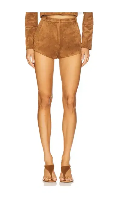Amanda Uprichard x REVOLVE Kelso Suede Short | Thumbnail 1 Amanda Uprichard x REVOLVE Kelso Suede Short | Thumbnail 1