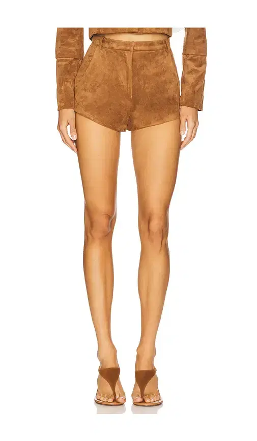 x REVOLVE Kelso Suede Short