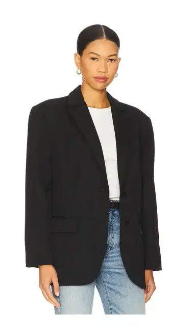 Anine Bing Quinn Blazer | Thumbnail 2 Anine Bing Quinn Blazer | Thumbnail 2