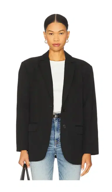 Anine Bing Quinn Blazer | Thumbnail 1 Anine Bing Quinn Blazer | Thumbnail 1