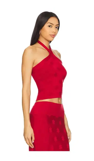 Asta Resort Lorena Halter Top | Thumbnail 2 Asta Resort Lorena Halter Top | Thumbnail 2