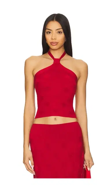 Asta Resort Lorena Halter Top | Thumbnail 1 Asta Resort Lorena Halter Top | Thumbnail 1