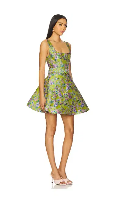ELLIATT Zenobia Mini Dress | Thumbnail 2