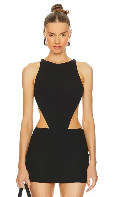 Undress Code Naked Instinct Bodysuit | Thumbnail 1