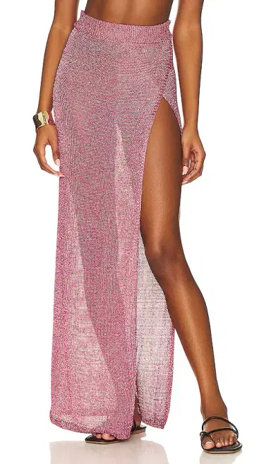 superdown Keva Wrap Maxi Skirt | Thumbnail 1