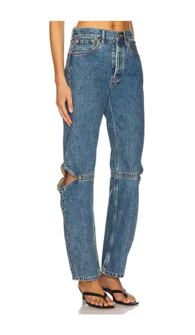 STILL HERE Cowgirl Straight Jeans | Thumbnail 2
