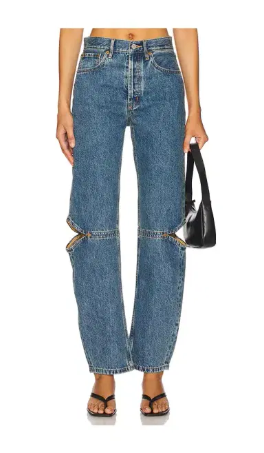 STILL HERE Cowgirl Straight Jeans | Thumbnail 1
